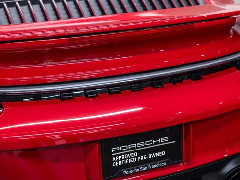 Certified 2021 Porsche 911 Turbo S AWD/4WD image 23
