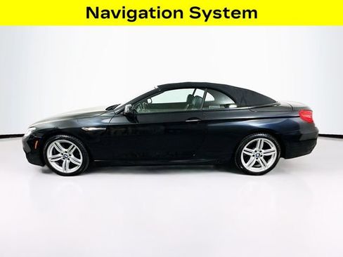 Used 2014 BMW 640i xDrive Convertible AWD/4WD image 4