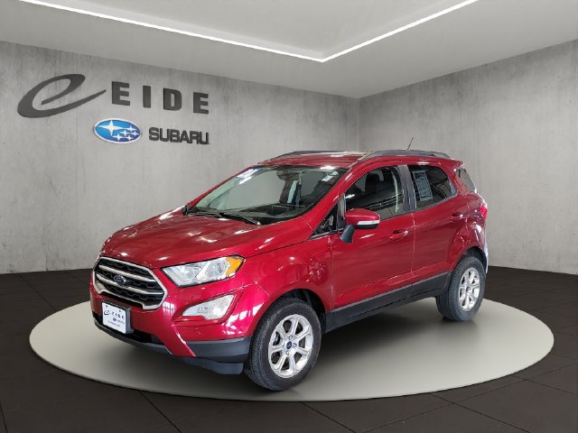 Used 2020 Ford EcoSport SE w/ SE Convenience Package AWD/4WD image 10