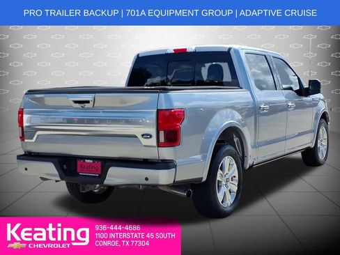 Used 2020 Ford F150 Platinum w/ Equipment Group 701A Luxury RWD image 6