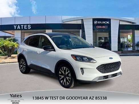 Used 2020 Ford Escape SE Sport image 1