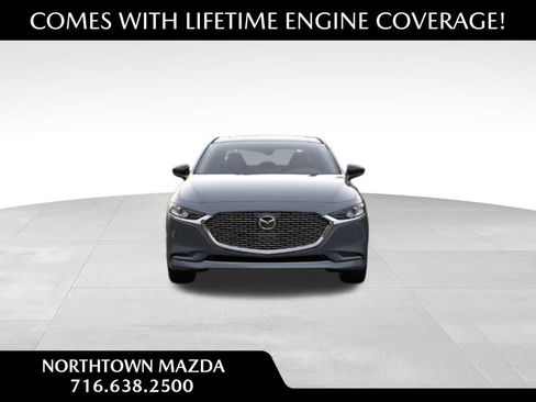 New 2026 MAZDA MAZDA3 Carbon AWD/4WD image 2