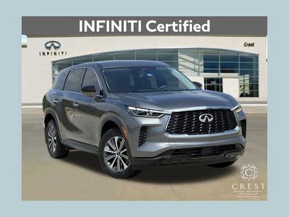 Certified 2025 INFINITI QX60 Pure