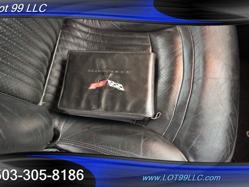 Used 1999 Chevrolet Corvette Convertible w/ Memory Pkg image 34