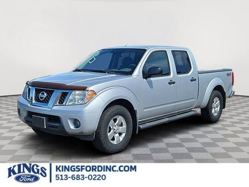 Used 2012 Nissan Frontier SV w/ SV Premium Utility Pkg AWD/4WD image 1