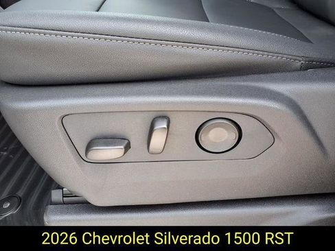 New 2026 Chevrolet Silverado 1500 RST w/ Convenience Package II AWD/4WD image 12