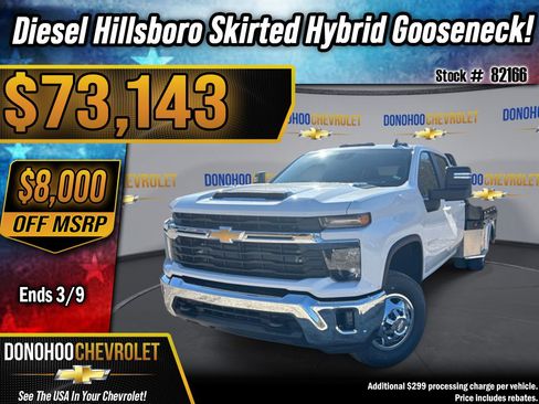 New 2026 Chevrolet Silverado 3500 LT w/ Convenience Package image 1