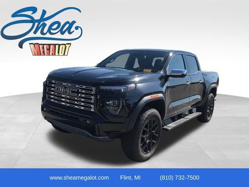 Used 2026 GMC Canyon Denali w/ LPO, Denali Black Edition AWD/4WD image 1