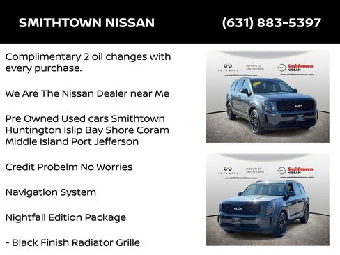 Used 2022 Kia Telluride EX w/ EX Premium Package image 4