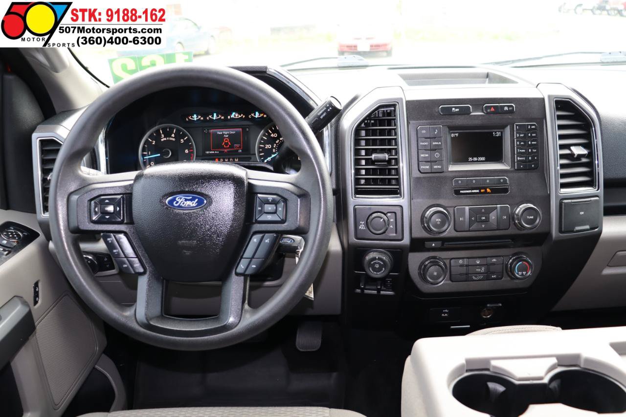 Used 2017 Ford F150 XLT w/ Trailer Tow Package AWD/4WD image 20