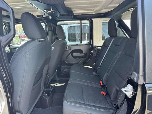 Certified 2021 Jeep Wrangler Unlimited Sport AWD/4WD image 10