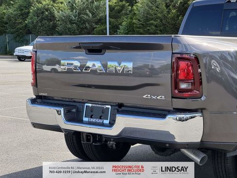 New 2026 RAM 3500 Tradesman AWD/4WD image 9