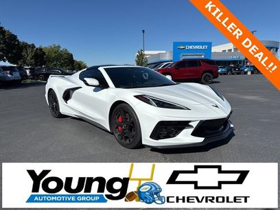 Used 2023 Chevrolet Corvette Stingray Preferred Cpe w/ Z51 Performance Package