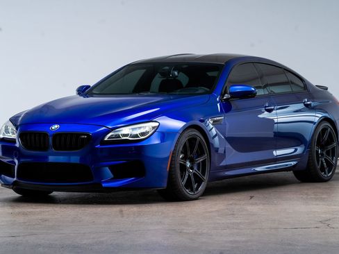 Used 2019 BMW M6 Gran Coupe RWD image 3