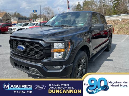 Certified 2023 Ford F150 XL w/ STX Appearance Package image 1