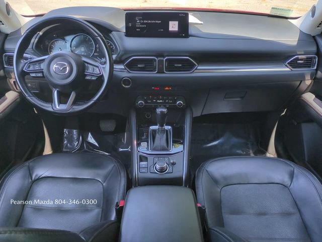Used 2022 MAZDA CX-5 AWD 2.5 S w/ Premium Package image 17