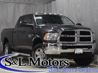 Used 2018 RAM 2500 Tradesman w/ Chrome Appearance Group