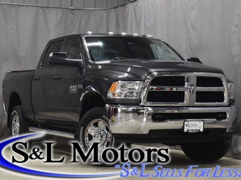Used 2018 RAM 2500 Tradesman w/ Chrome Appearance Group image 1