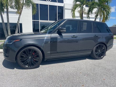 Used 2019 Land Rover Range Rover Supercharged AWD/4WD image 19