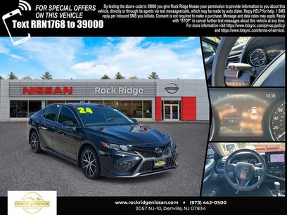 Used 2024 Toyota Camry SE