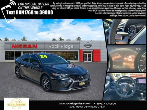 Used 2024 Toyota Camry SE AWD/4WD image 1