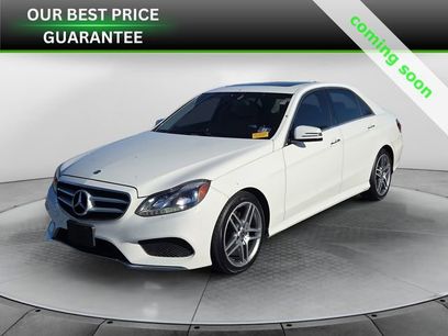 Used 2014 Mercedes-Benz E 350 4MATIC Sedan
