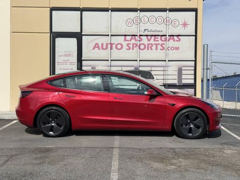 Used 2022 Tesla Model 3 Long Range AWD/4WD image 6