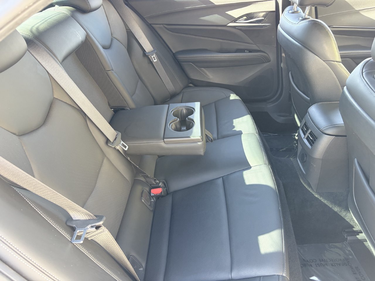 Certified 2023 Cadillac CT4 Premium Luxury RWD image 13