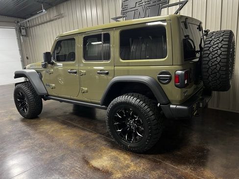 Used 2025 Jeep Wrangler Unlimited Sport S 4xe image 5