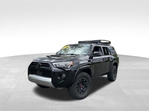 Certified 2024 Toyota 4Runner TRD Off-Road Premium w/ 4Runner Black Package (TMS) AWD/4WD image 34