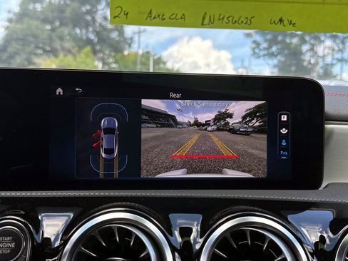 Used 2024 Mercedes-Benz CLA 35 AMG 4MATIC image 19