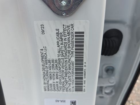 Used 2024 Honda Accord LX image 16