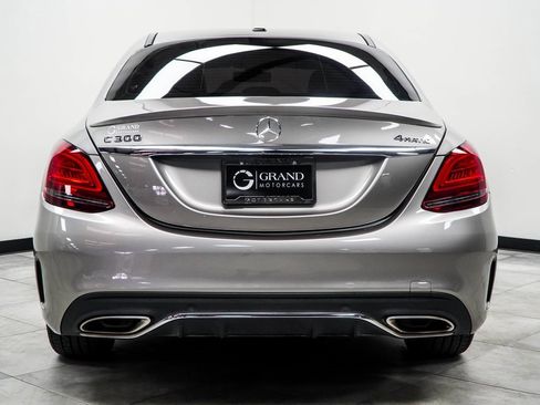 Used 2020 Mercedes-Benz C 300 4MATIC Sedan w/ AMG Line image 9
