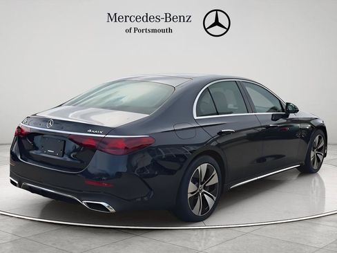 New 2026 Mercedes-Benz E 350 4MATIC Sedan image 8