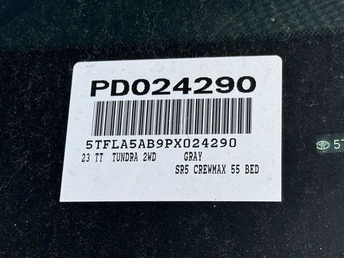 Used 2023 Toyota Tundra SR5 w/ SR5 Convenience Package RWD image 14