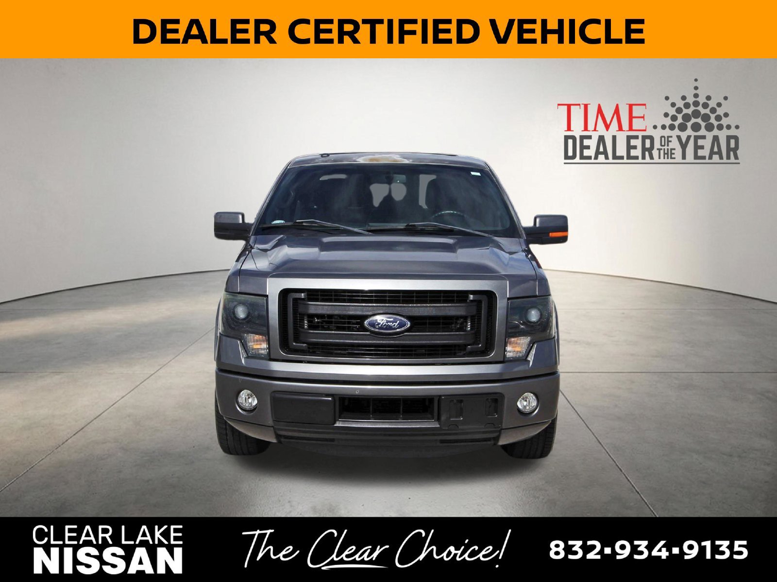 Used 2014 Ford F150 FX2 w/ Equipment Group 402A Luxury RWD image 3