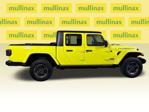 Used 2023 Jeep Gladiator Rubicon w/ Trailer Tow Package AWD/4WD image 2