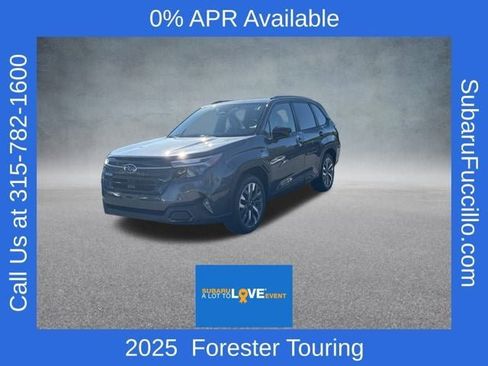 New 2025 Subaru Forester Touring AWD/4WD image 24