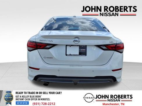 Used 2023 Nissan Sentra SR w/ Electronics Package FWD image 15