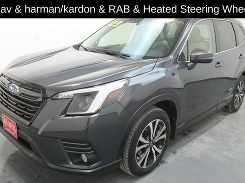 Used 2023 Subaru Forester Limited w/ Popular Package #3 image 3