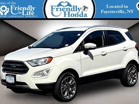 Used 2020 Ford EcoSport Titanium AWD/4WD image 1