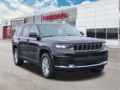 Used 2022 Jeep Grand Cherokee L Laredo w/ Luxury Tech Group I