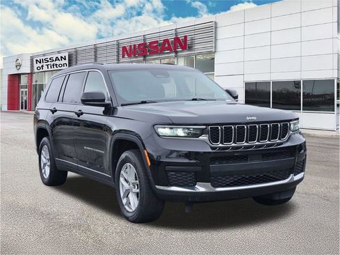 Used 2022 Jeep Grand Cherokee L Laredo w/ Luxury Tech Group I image 1