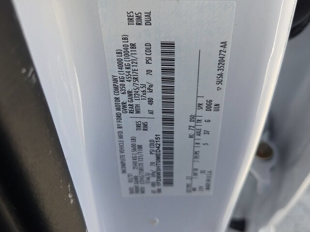 Used 2021 Ford F350 XLT AWD/4WD image 9