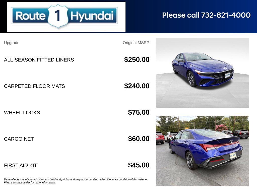 Certified 2025 Hyundai Elantra SEL FWD image 27