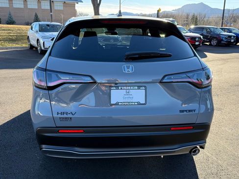 Certified 2026 Honda HR-V Sport image 5