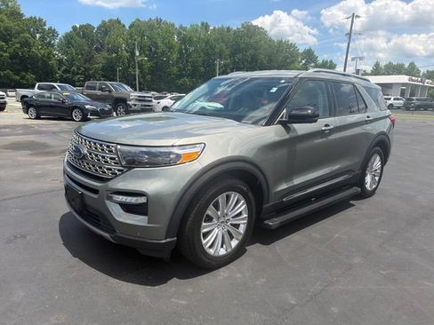 Used 2020 Ford Explorer Limited RWD image 1