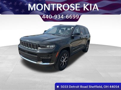 Used 2023 Jeep Grand Cherokee L Limited