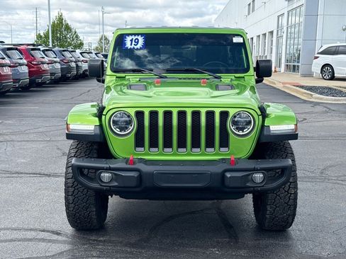 Used 2019 Jeep Wrangler Unlimited Rubicon AWD/4WD image 5