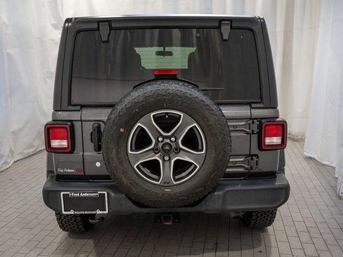 Used 2020 Jeep Wrangler Unlimited Sport S image 4